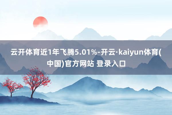 云开体育近1年飞腾5.01%-开云·kaiyun体育(中国)官方网站 登录入口